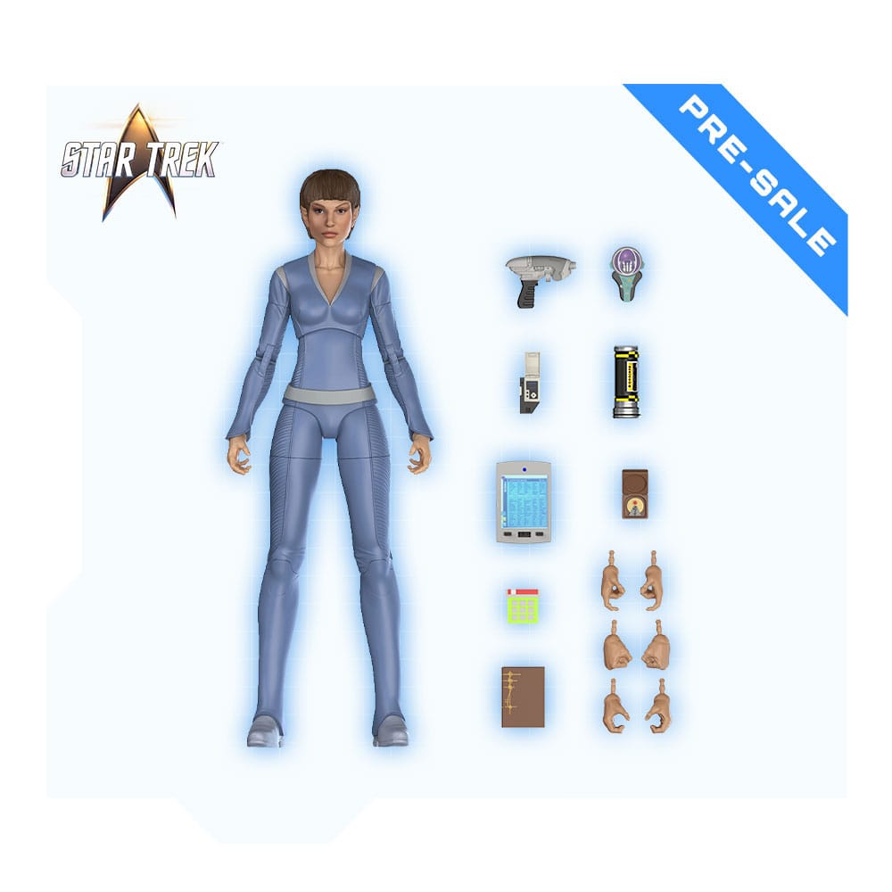 Star Trek: Enterprise Actionfigur 1/10 Wave 2 T'Pol (Delphic Expanse) 16 cm - Preorder - ETA: 25.11.2026