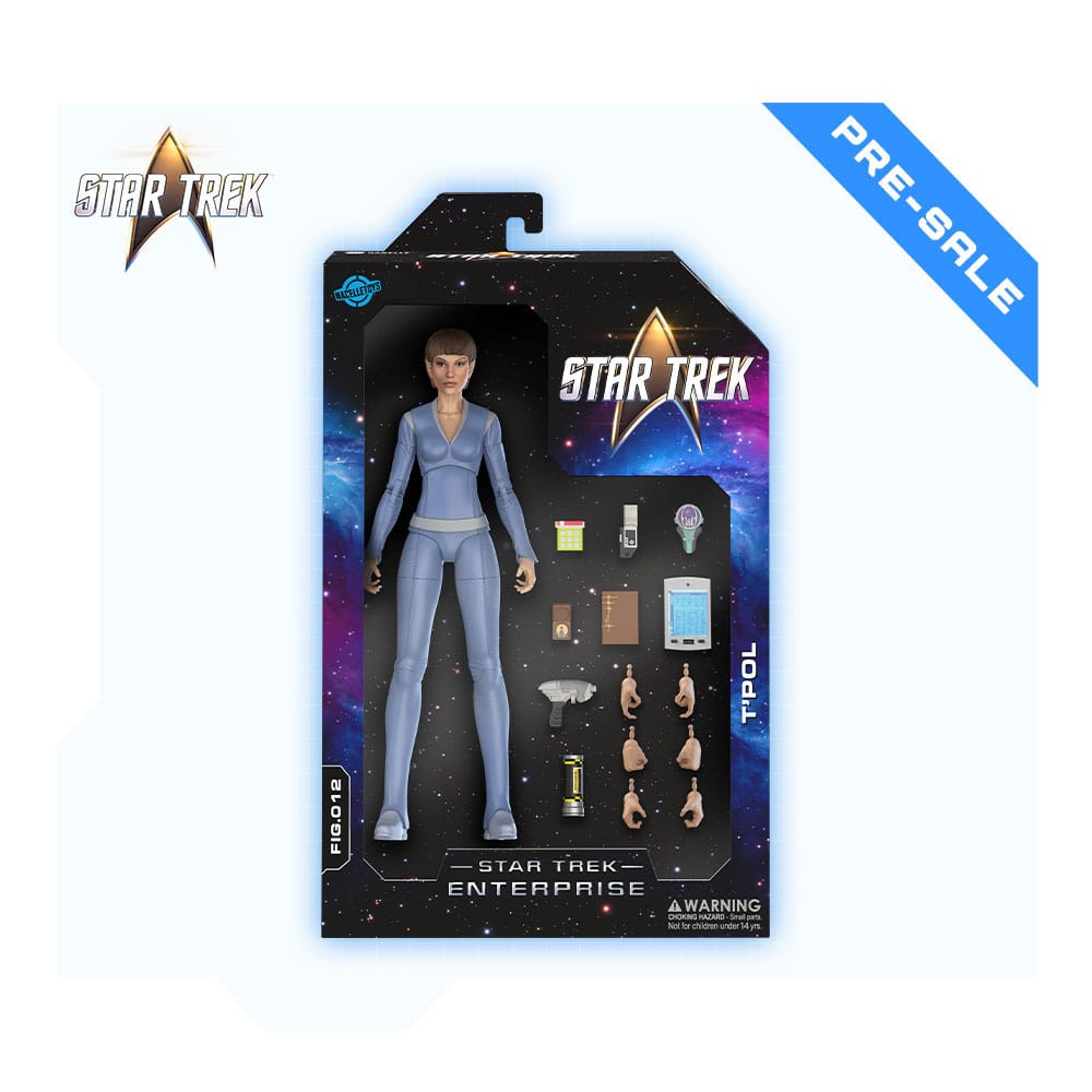 Star Trek: Enterprise Actionfigur 1/10 Wave 2 T'Pol (Delphic Expanse) 16 cm - Preorder - ETA: 25.11.2026