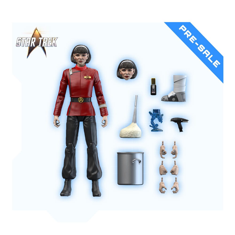 Star Trek VI: Das unentdeckte Land Actionfigur 1/10 Wave 2 Lieutenant Valeris 16 cm - Preorder - ETA: 25.11.2026