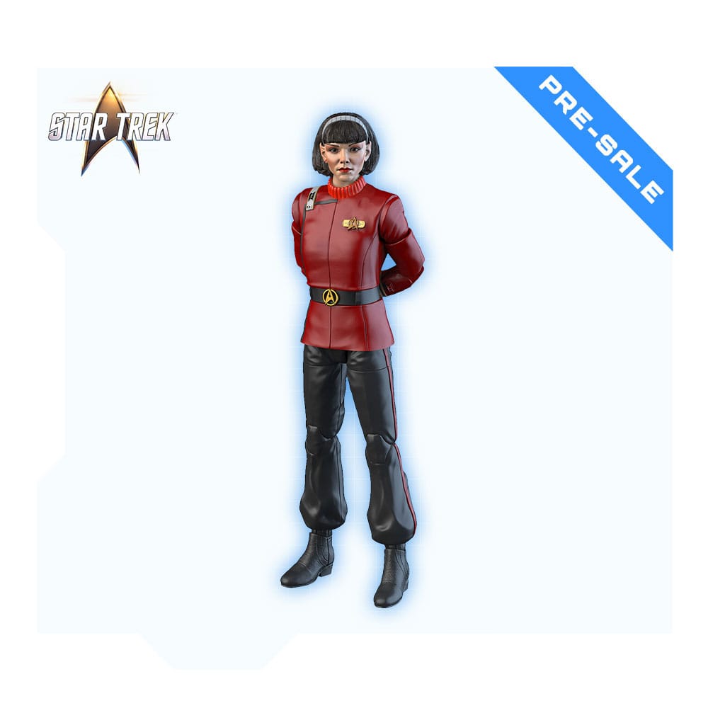 Star Trek VI: Das unentdeckte Land Actionfigur 1/10 Wave 2 Lieutenant Valeris 16 cm - Preorder - ETA: 25.11.2026