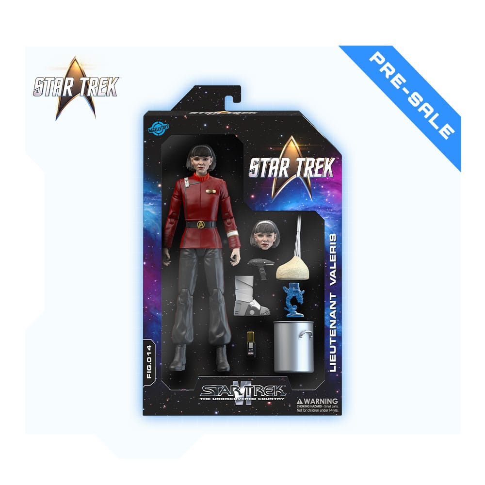 Star Trek VI: Das unentdeckte Land Actionfigur 1/10 Wave 2 Lieutenant Valeris 16 cm - Preorder - ETA: 25.11.2026