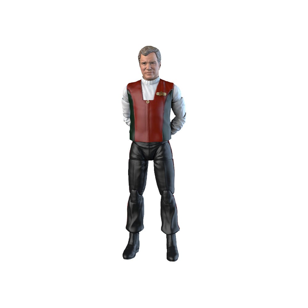 Star Trek: Treffen der Generationen Actionfigur 1/10 Wave 2 Captain James T. Kirk 16 cm - Preorder - ETA: 25.11.2026