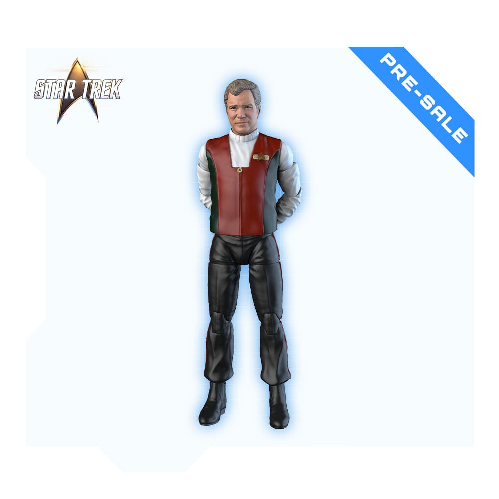 Star Trek: Treffen der Generationen Actionfigur 1/10 Wave 2 Captain James T. Kirk 16 cm - Preorder - ETA: 25.11.2026