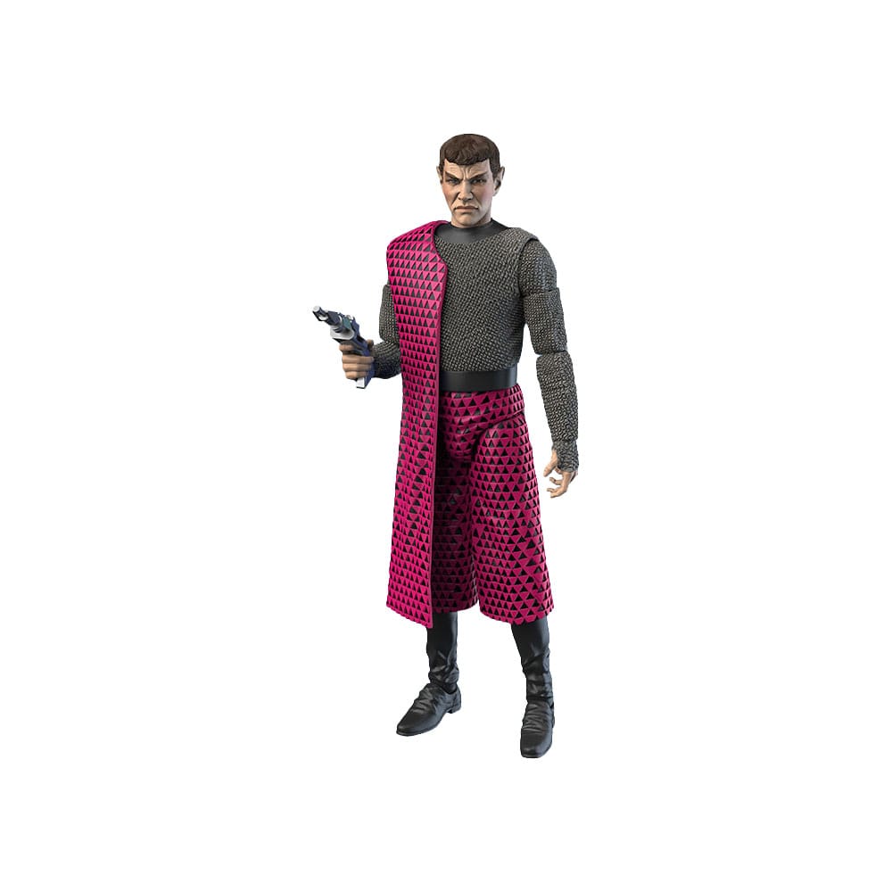 Star Trek TOS Actionfigur 1/10 Wave 2 Romulan Commander (Balance of Terror) 16 cm - Preorder - ETA: 25.11.2026