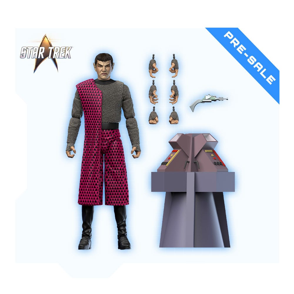 Star Trek TOS Actionfigur 1/10 Wave 2 Romulan Commander (Balance of Terror) 16 cm - Preorder - ETA: 25.11.2026