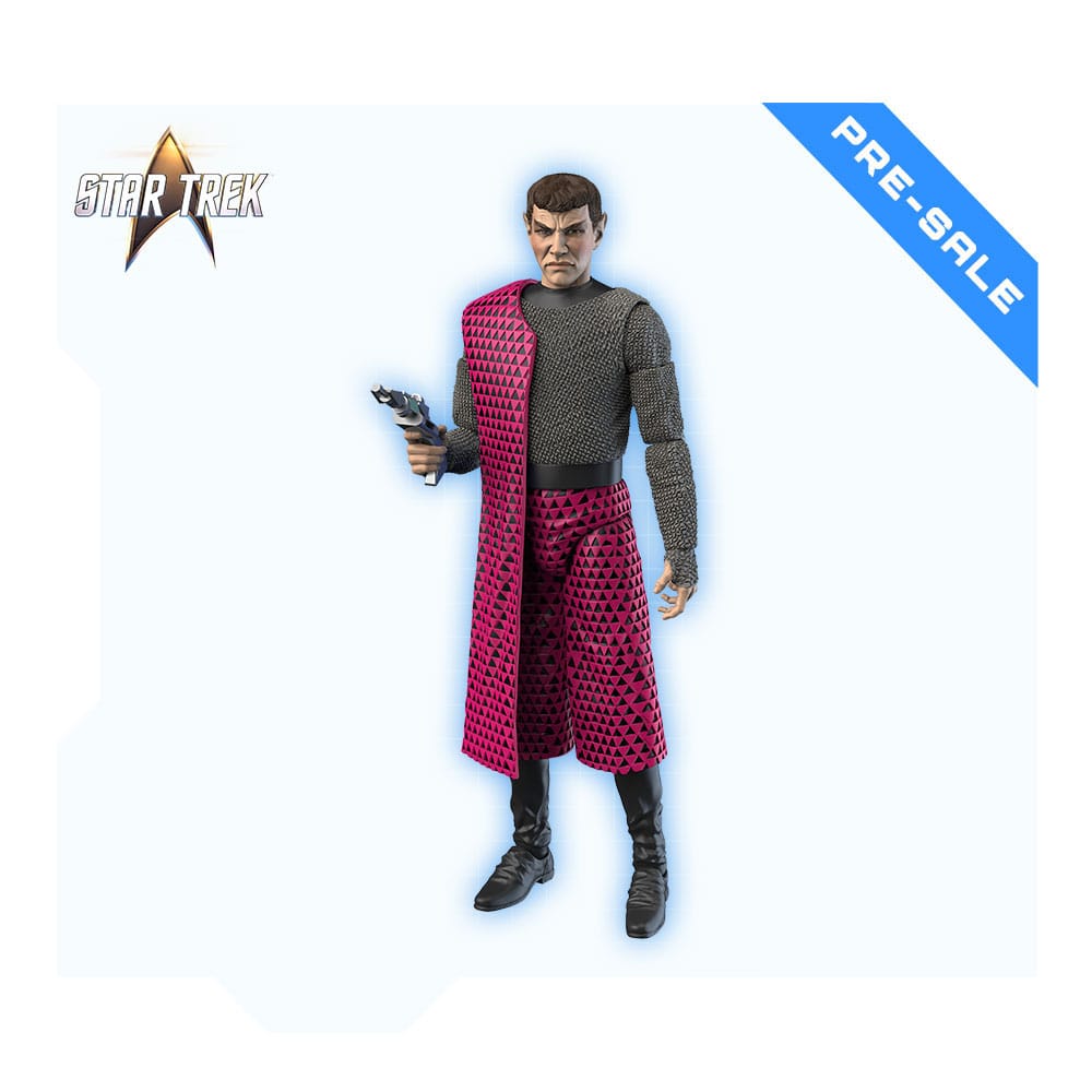 Star Trek TOS Actionfigur 1/10 Wave 2 Romulan Commander (Balance of Terror) 16 cm - Preorder - ETA: 25.11.2026