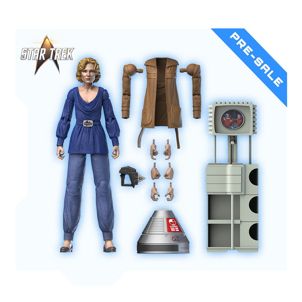 Star Trek II: Der Zorn des Khan Actionfigur 1/10 Wave 2 Dr. Carol Marcus 16 cm - Preorder - ETA: 25.11.2026