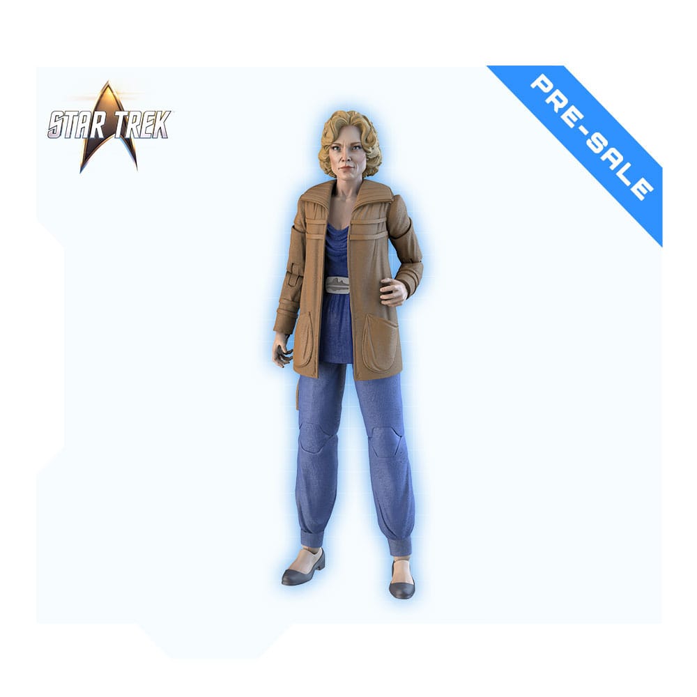 Star Trek II: Der Zorn des Khan Actionfigur 1/10 Wave 2 Dr. Carol Marcus 16 cm - Preorder - ETA: 25.11.2026