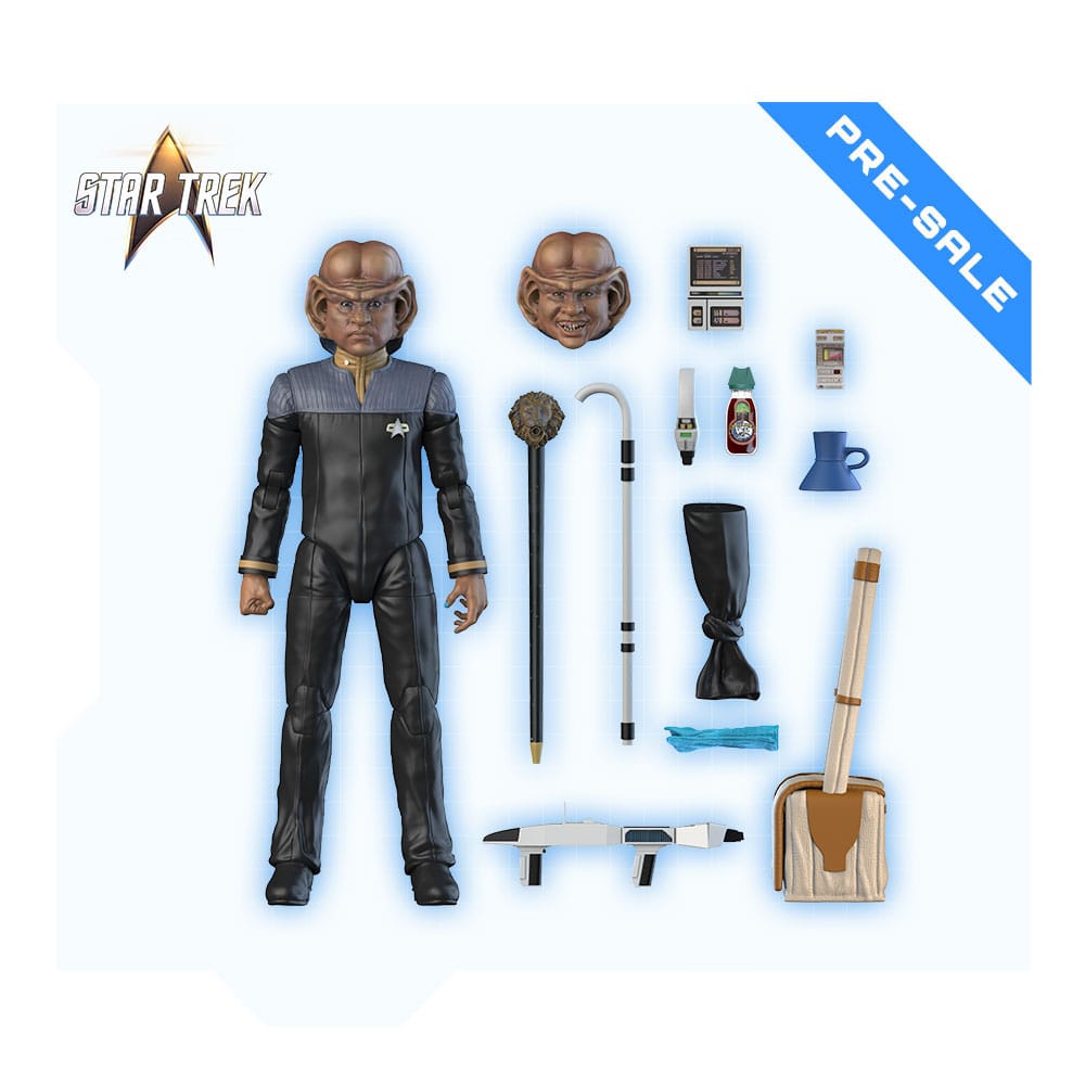Star Trek: Deep Space Nine Actionfigur 1/10 Wave 2 Ensign Nog (Favor the Bold) 16 cm - Preorder - ETA: 25.11.2026