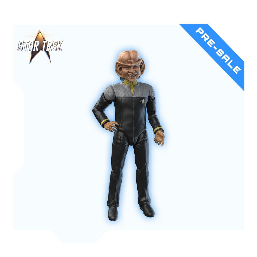 Star Trek: Deep Space Nine Actionfigur 1/10 Wave 2 Ensign Nog (Favor the Bold) 16 cm - Preorder - ETA: 25.11.2026