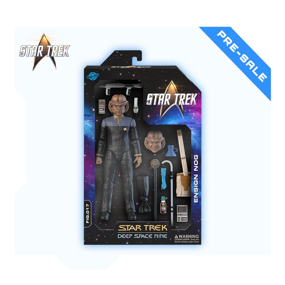 Star Trek: Deep Space Nine Actionfigur 1/10 Wave 2 Ensign Nog (Favor the Bold) 16 cm - Preorder - ETA: 25.11.2026