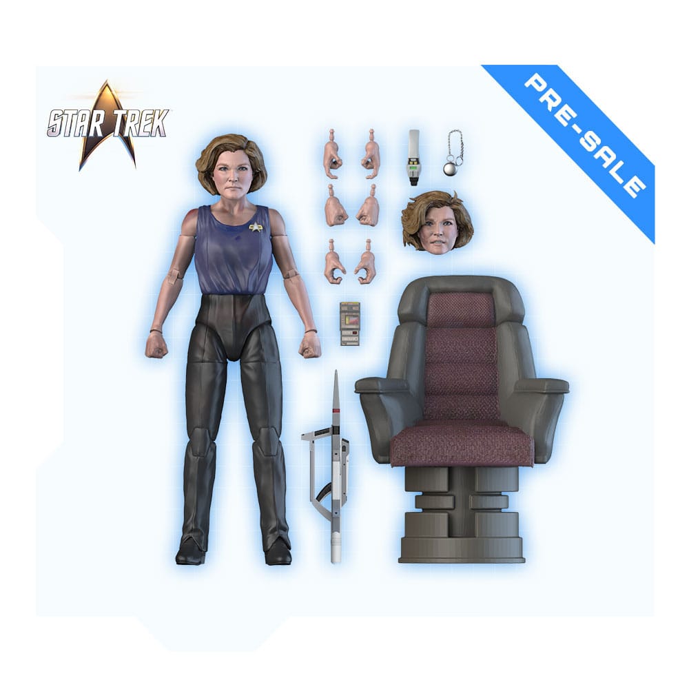 Star Trek: Voyager Actionfigur 1/10 Wave 2 Captain Kathryn Janeway (Year of Hell) 16 cm - Preorder - ETA: 25.11.2026