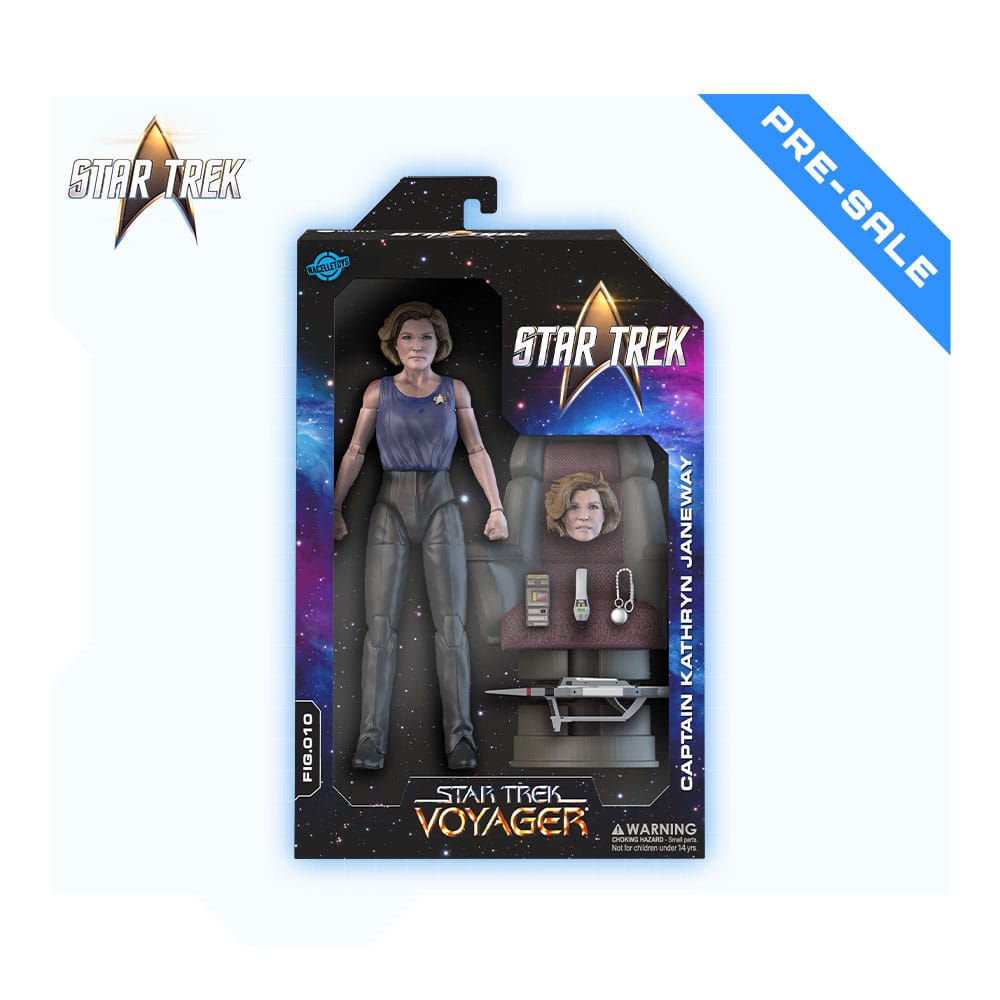 Star Trek: Voyager Actionfigur 1/10 Wave 2 Captain Kathryn Janeway (Year of Hell) 16 cm - Preorder - ETA: 25.11.2026