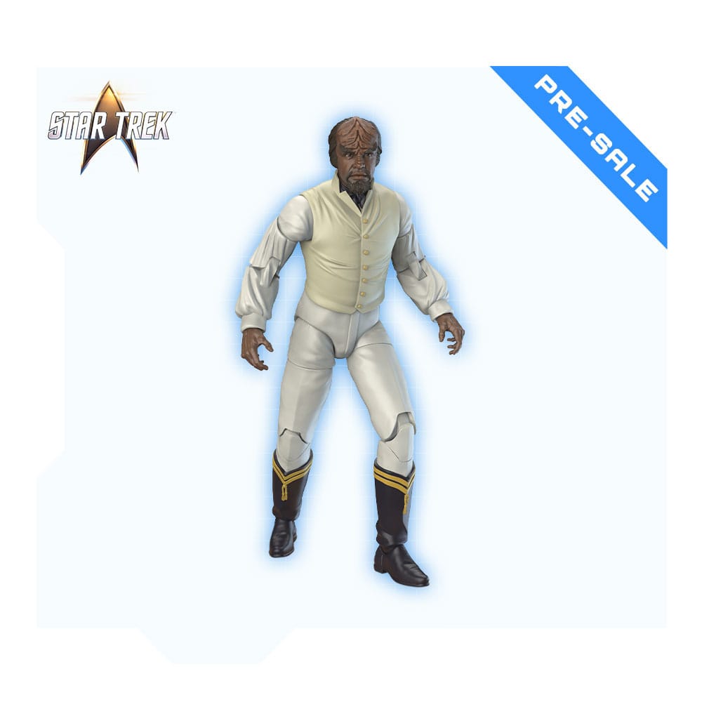 Star Trek: Treffen der Generationen Actionfigur 1/10 Wave 2 Sailor Uniform Worf 16 cm - Preorder - ETA: 25.11.2026