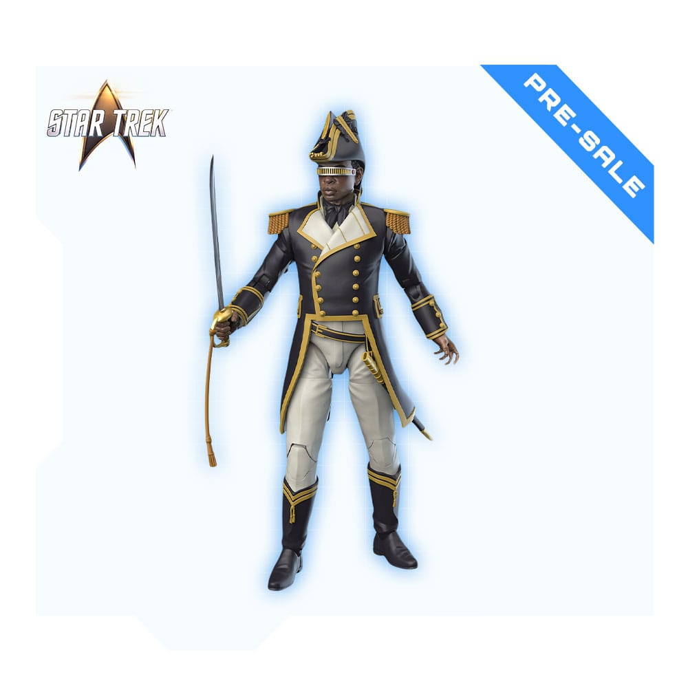 Star Trek: Treffen der Generationen Actionfigur 1/10 Wave 2 Sailor Uniform Geordi La Forge 16 cm - Preorder - ETA: 25.11.2026