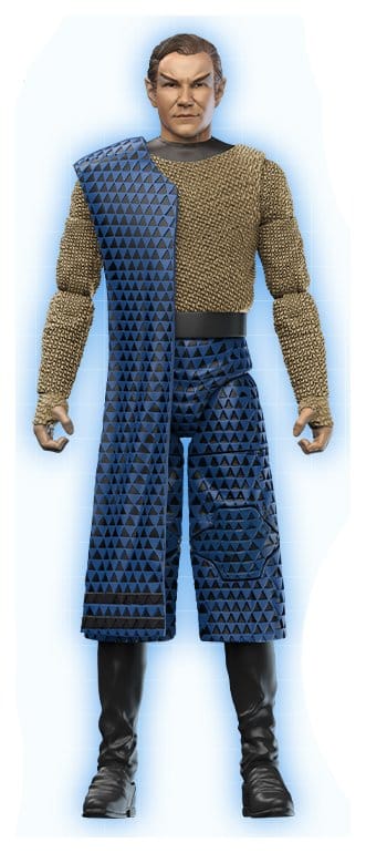 Star Trek 1/10 Actionfigur Kirk as Romulan (Die unsichtbare Falle) 16 cm - Preorder - ETA: 25.08.2027