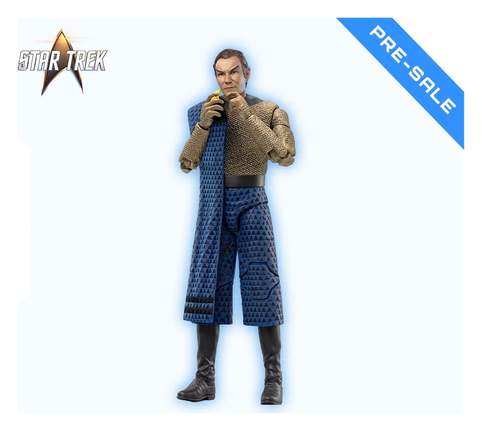 Star Trek 1/10 Actionfigur Kirk as Romulan (Die unsichtbare Falle) 16 cm - Preorder - ETA: 25.08.2027