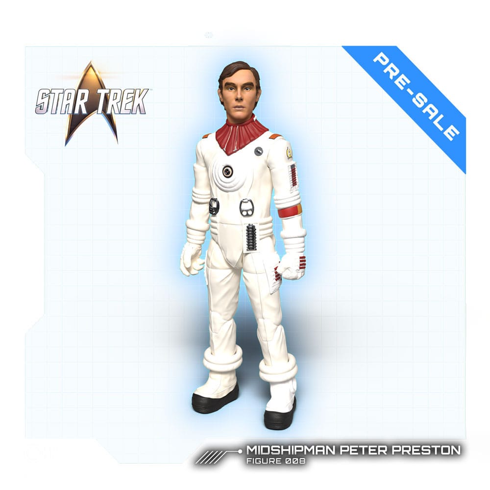 Star Trek II: Der Zorn des Khan Actionfigur 1/12 Peter Preston 16 cm - Preorder - ETA: 25.12.2025