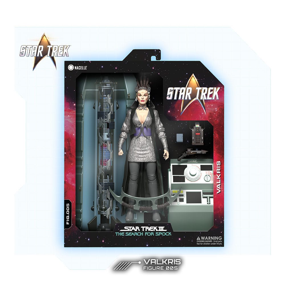 Star Trek III: Auf der Suche nach Mr. Spock Actionfigur 1/12 Valkris 16 cm - Preorder - ETA: 19.02.2026