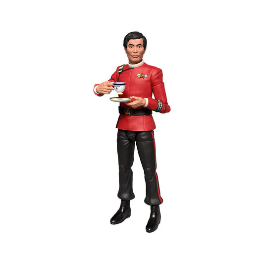 Star Trek VI: Das unentdeckte Land Actionfigur 1/12 Captain Sulu 16 cm - Preorder - ETA: 25.12.2025
