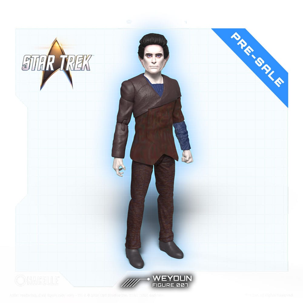 Star Trek: Deep Space Nine Actionfigur 1/12 Weyoun 16 cm - Preorder - ETA: 25.12.2025