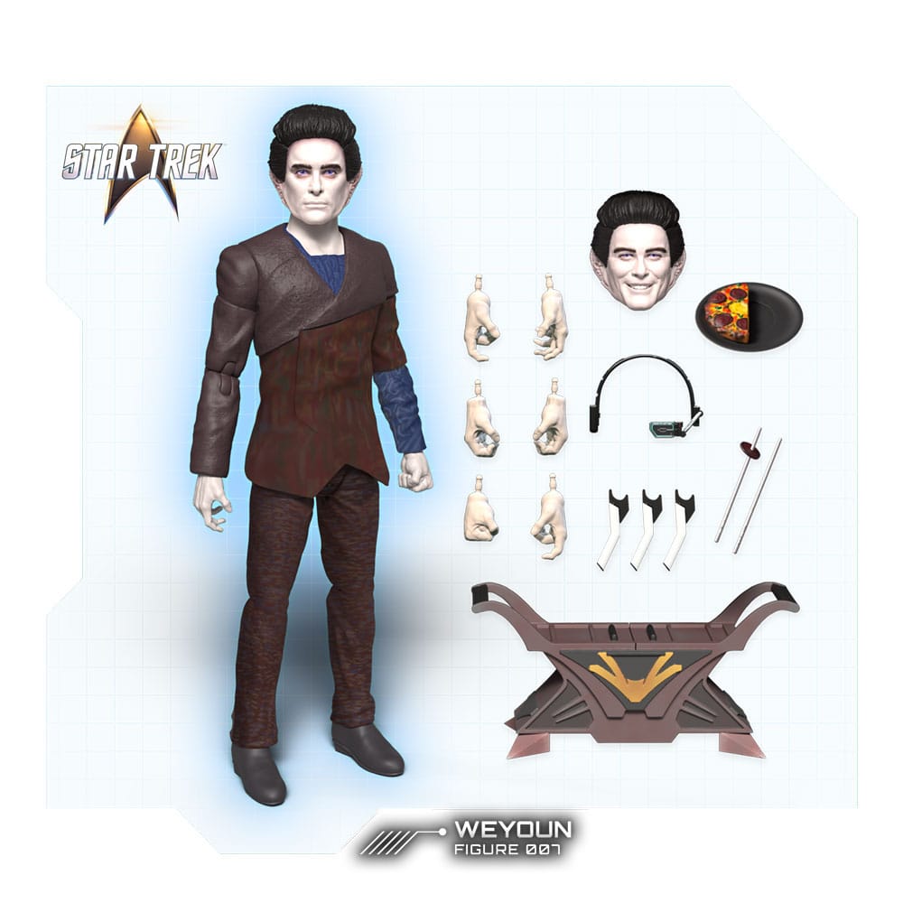 Star Trek: Deep Space Nine Actionfigur 1/12 Weyoun 16 cm - Preorder - ETA: 25.12.2025