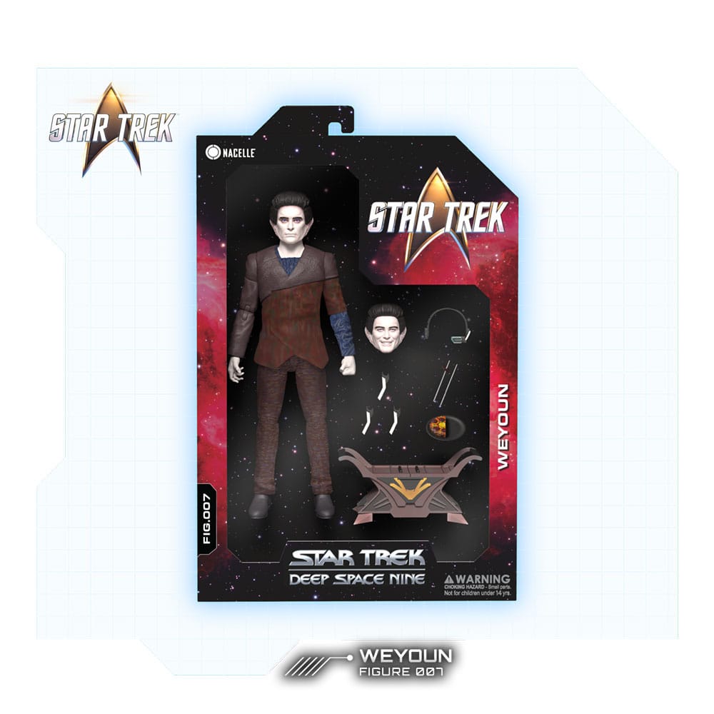 Star Trek: Deep Space Nine Actionfigur 1/12 Weyoun 16 cm - Preorder - ETA: 25.12.2025