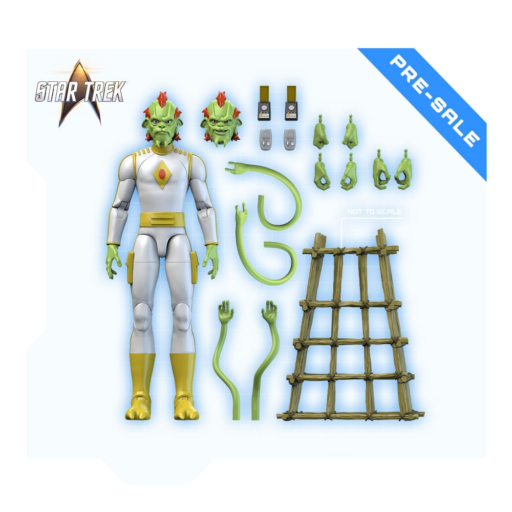 Star Trek: Die Enterprise Actionfigur 1/10 Wave 2 Commander Bem 16 cm - Preorder - ETA: 25.11.2026