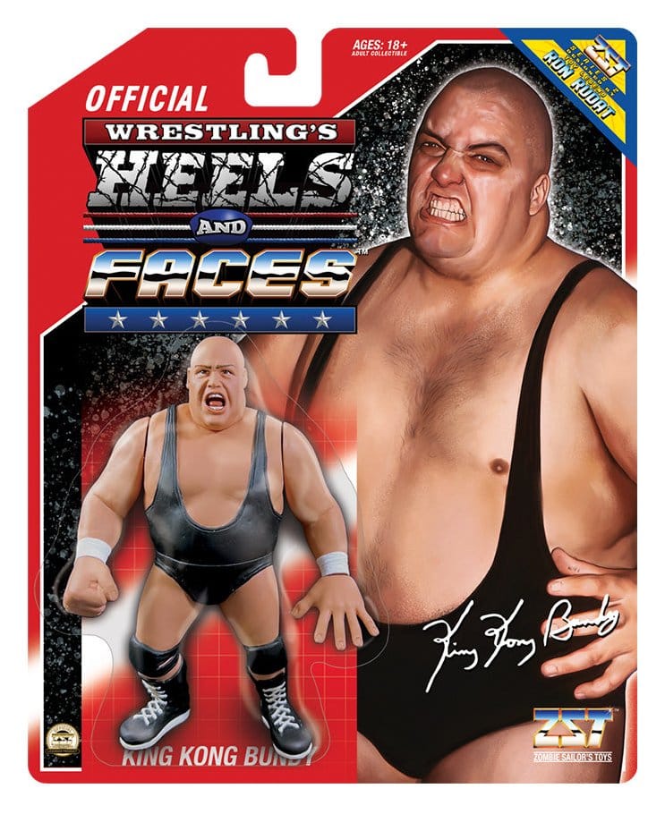 Zombie Sailor's Toys Actionfigur King Kong Bundy 11 cm - Preorder - ETA: 25.09.2026