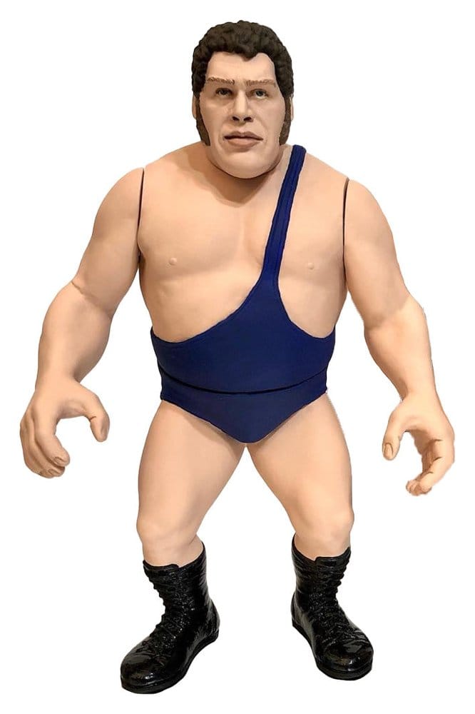 Zombie Sailor's Toys Actionfigur Andre the Giant with blue strap 11 cm - Preorder - ETA: 25.09.2026