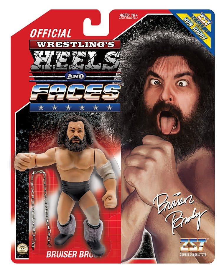 Zombie Sailor's Toys Actionfigur Bruiser Brody 11 cm - Preorder - ETA: 25.09.2026