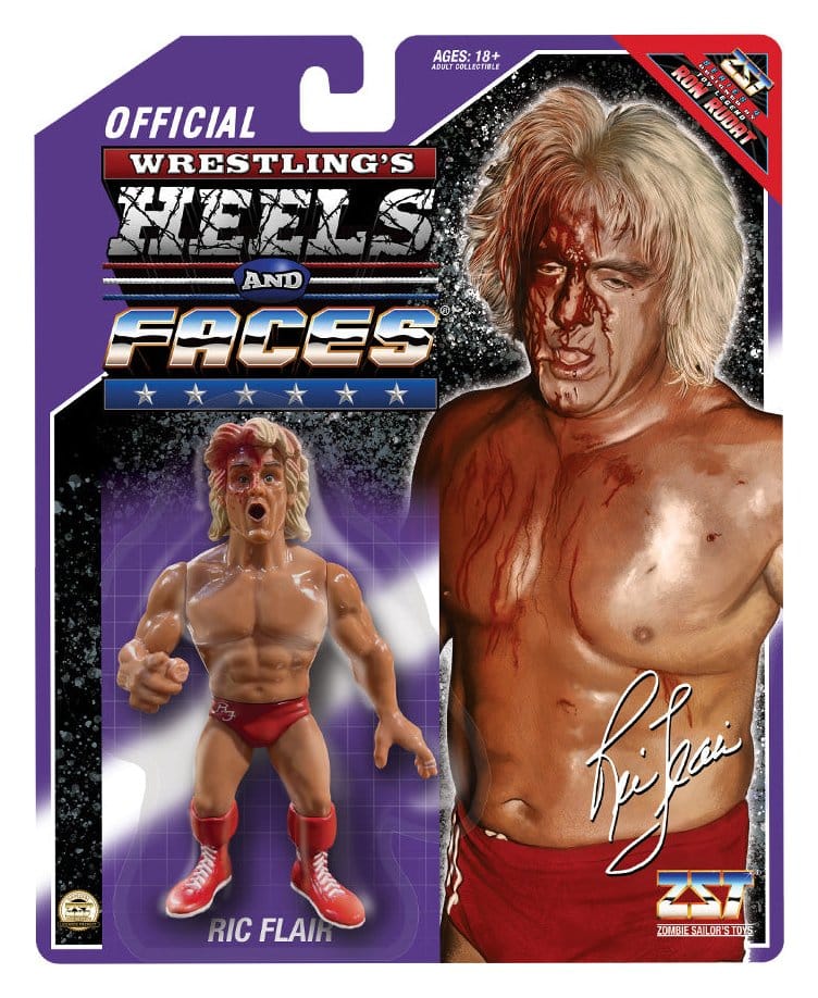 Zombie Sailor's Toys Actionfigur Bloody Ric Flair 11 cm - Preorder - ETA: 25.09.2026