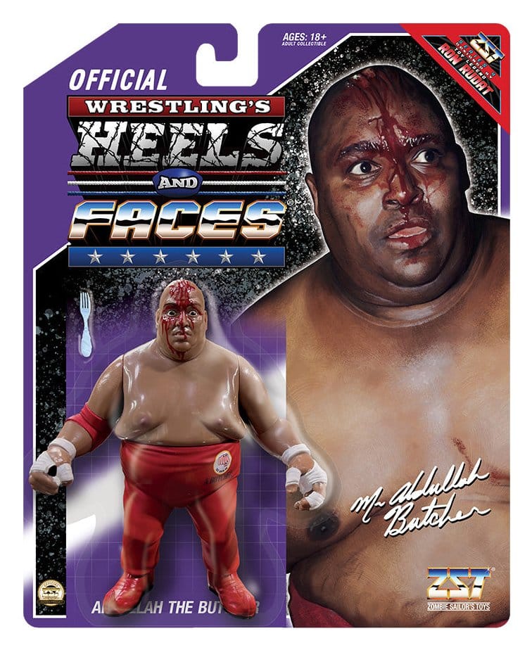 Zombie Sailor's Toys Actionfigur Abdullah the Butcher 11 cm - Preorder - ETA: 25.09.2026