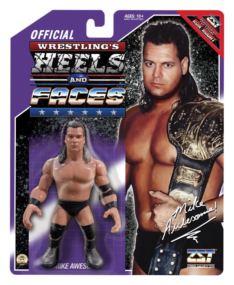 Zombie Sailor's Toys Actionfigur Mike Awesome 11 cm - Preorder - ETA: 25.09.2026