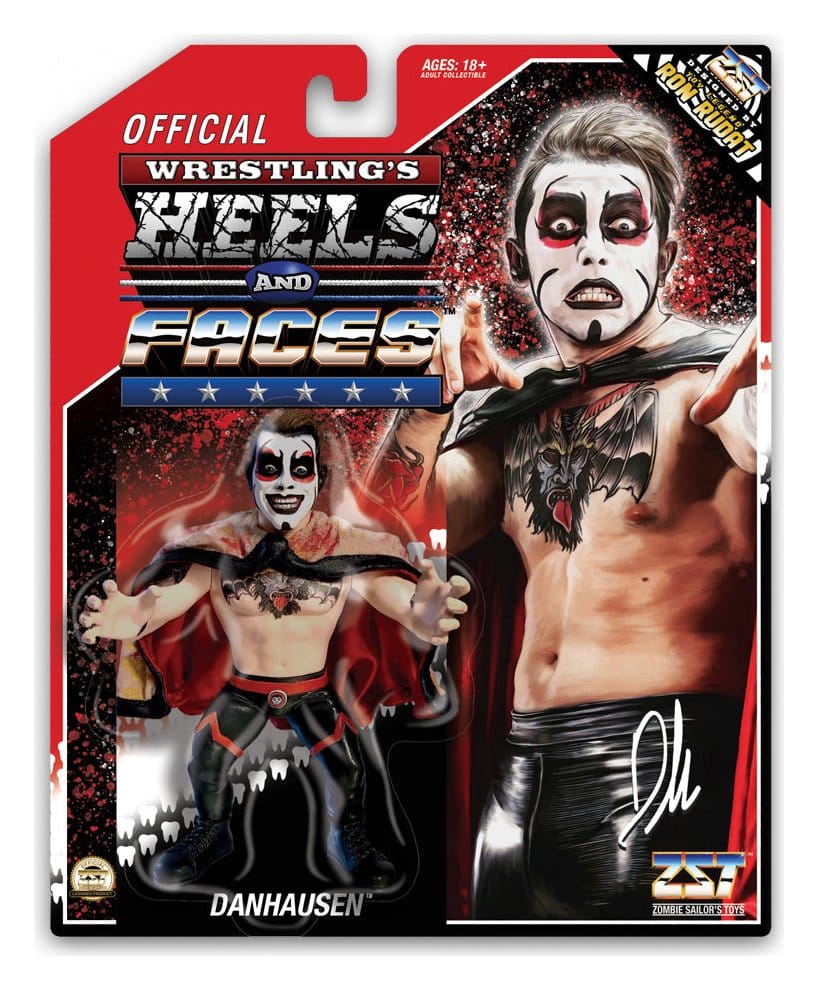Zombie Sailor's Toys Actionfigur Danhausen 11 cm - Preorder - ETA: 25.09.2026