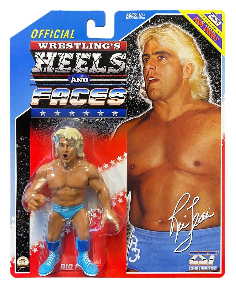 Zombie Sailor's Toys Actionfigur Blue Gear Ric Flair Non-Bloody 11 cm - Preorder - ETA: 25.09.2026