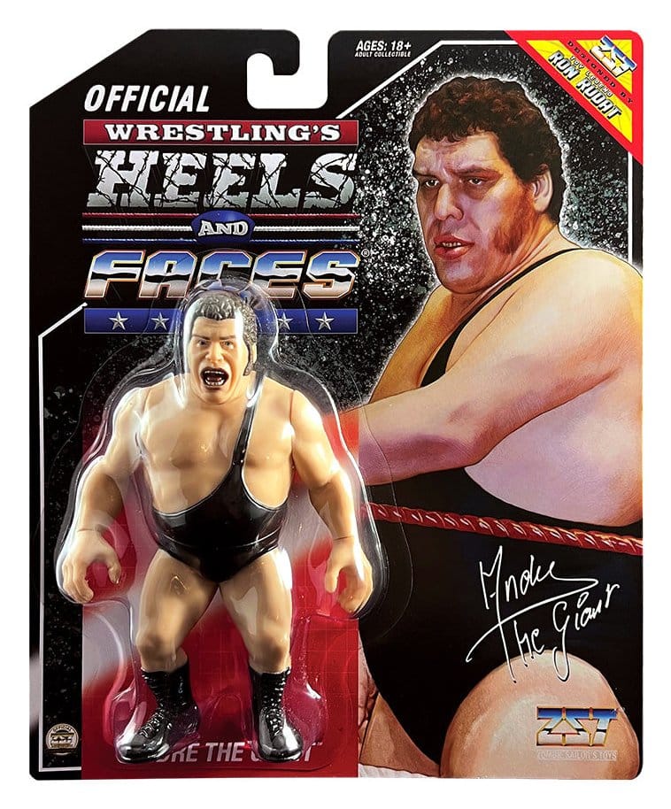 Zombie Sailor's Toys Actionfigur Andre the Giant Black strap 11 cm - Preorder - ETA: 25.09.2026