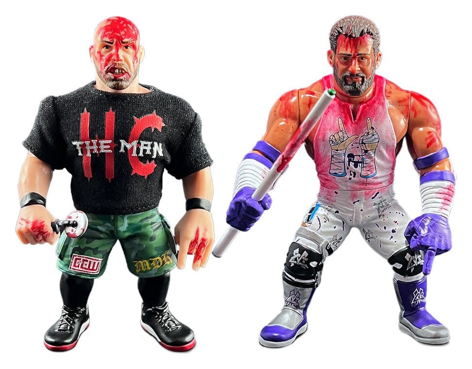 Zombie Sailor's Toys Actionfiguren 2er-Pack Nick Gage vs. Matt Cardona 11 cm - Preorder - ETA: 25.09.2026