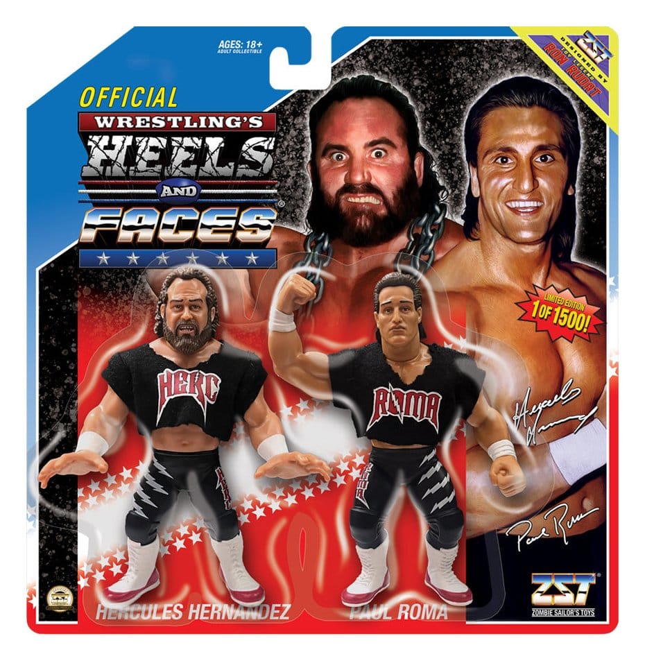 Zombie Sailor's Toys Actionfiguren 2er-Pack Black Gear Hercules and Paul Roma 11 cm - Preorder - ETA: 25.09.2026