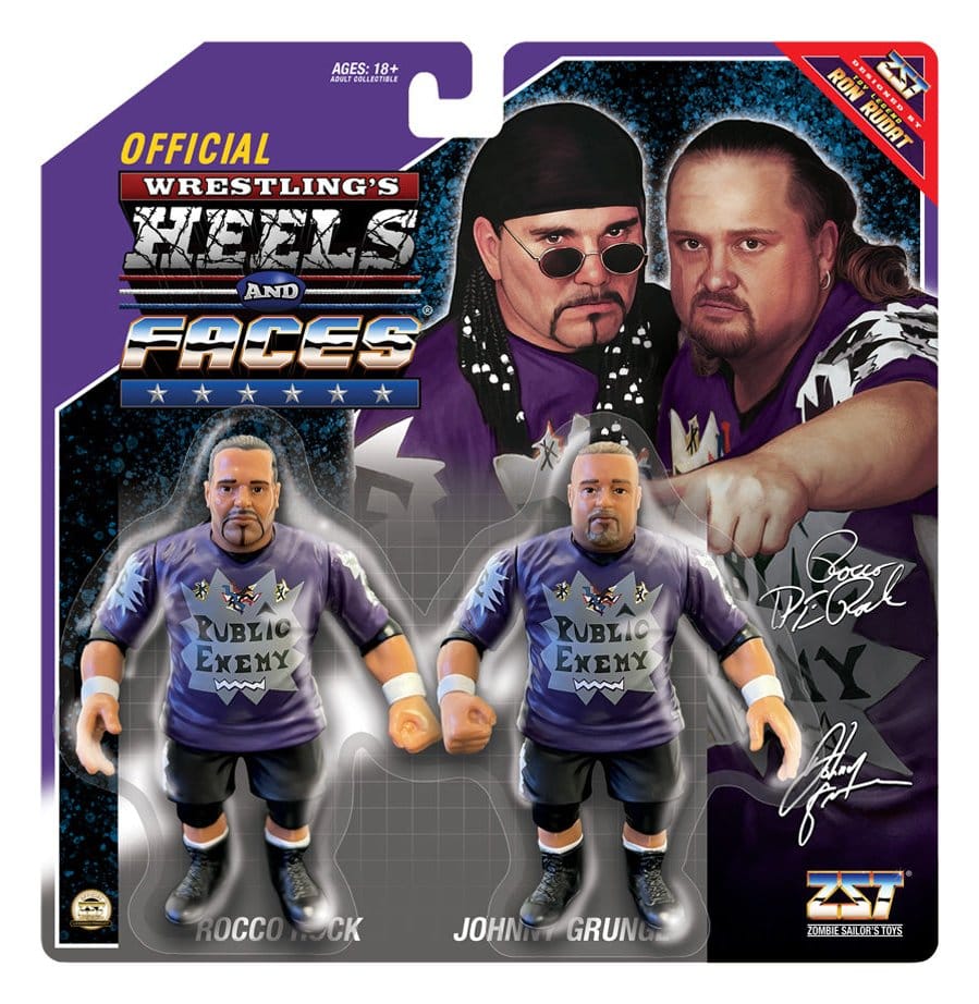 Zombie Sailor's Toys Actionfiguren 2er-Pack Rocco Rock and Johnny Grunge Public Enemy 11 cm - Preorder - ETA: 25.09.2026