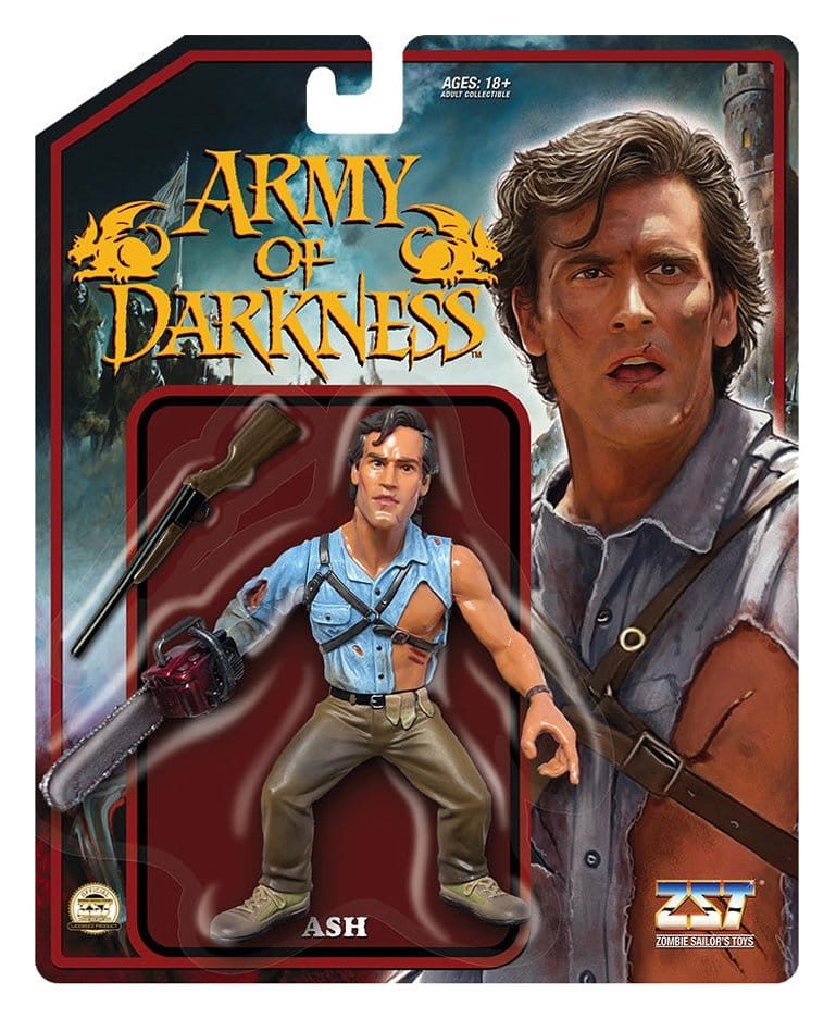 Armee der Finsternis Zombie Sailor's Toys Actionfigur Ash 11 cm - Preorder - ETA: 25.09.2026