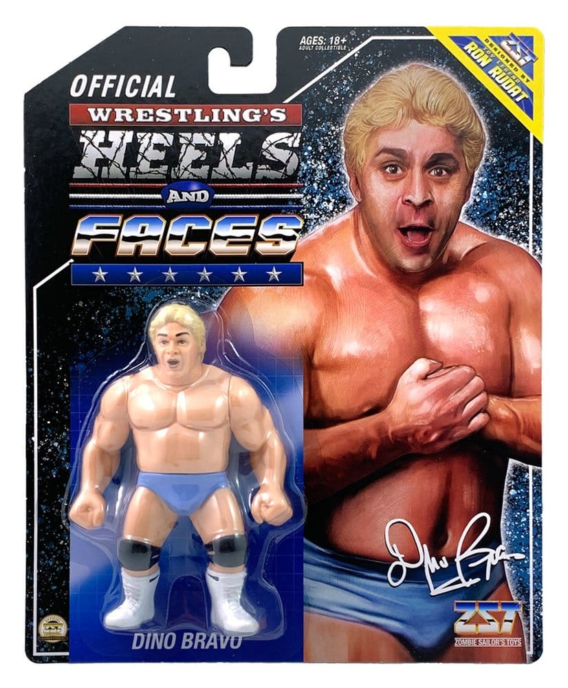 Zombie Sailor's Toys Actionfigur Dino Bravo 11 cm - Preorder - ETA: 25.09.2026