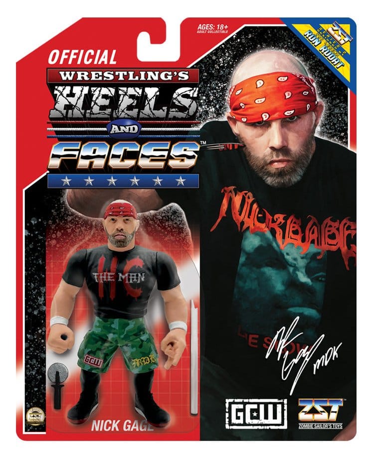 Zombie Sailor's Toys Actionfigur Nick Gage 11 cm - Preorder - ETA: 25.09.2026