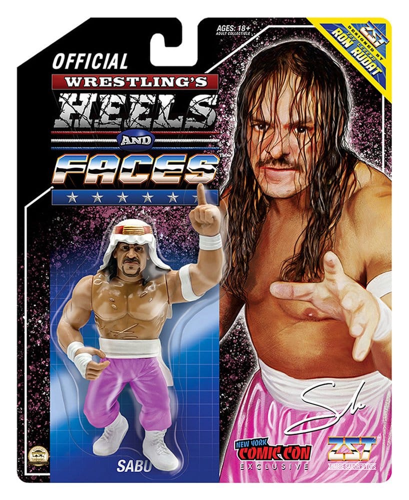 Zombie Sailor's Toys Actionfigur Pink Pants Sabu 11 cm - Preorder - ETA: 25.09.2026