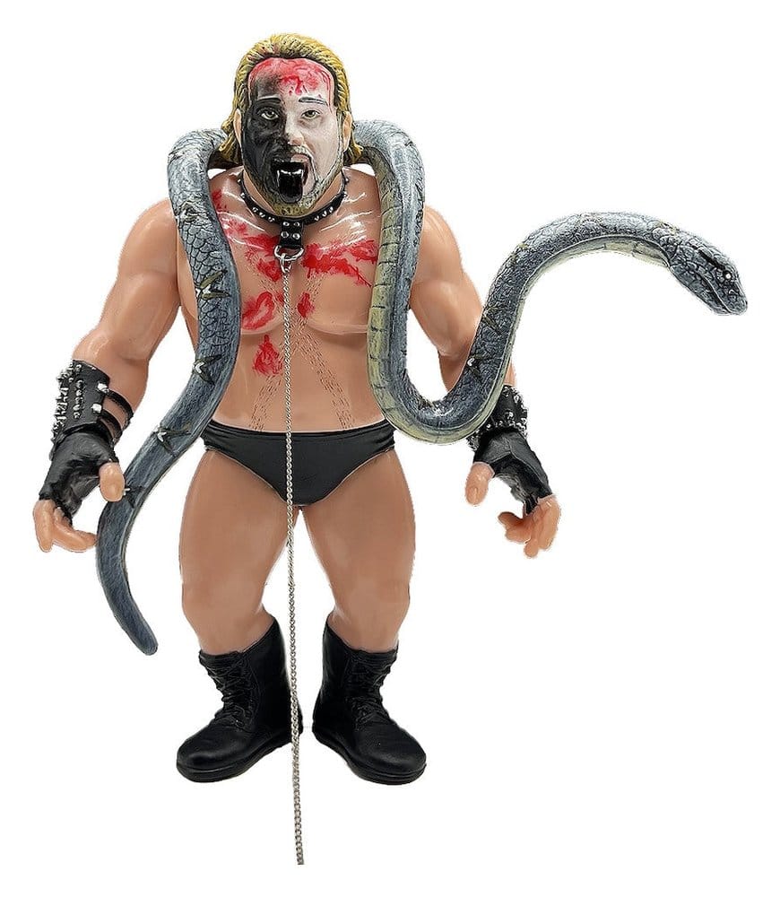 Zombie Sailor's Toys Actionfigur Kevin Sullivan with Snake 11 cm - Preorder - ETA: 25.09.2026