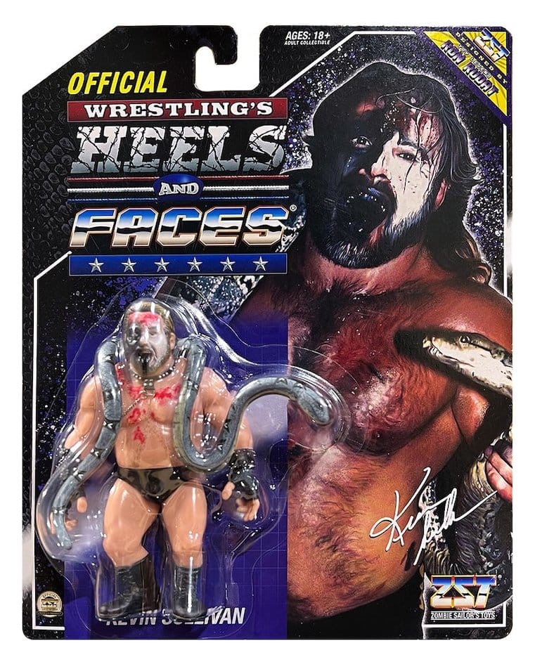 Zombie Sailor's Toys Actionfigur Kevin Sullivan with Snake 11 cm - Preorder - ETA: 25.09.2026