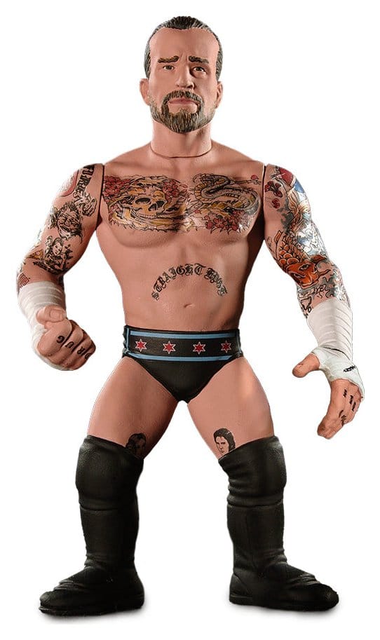 Zombie Sailor's Toys Actionfigur CM PUNK Heels and Faces 11 cm - Preorder - ETA: 25.09.2026