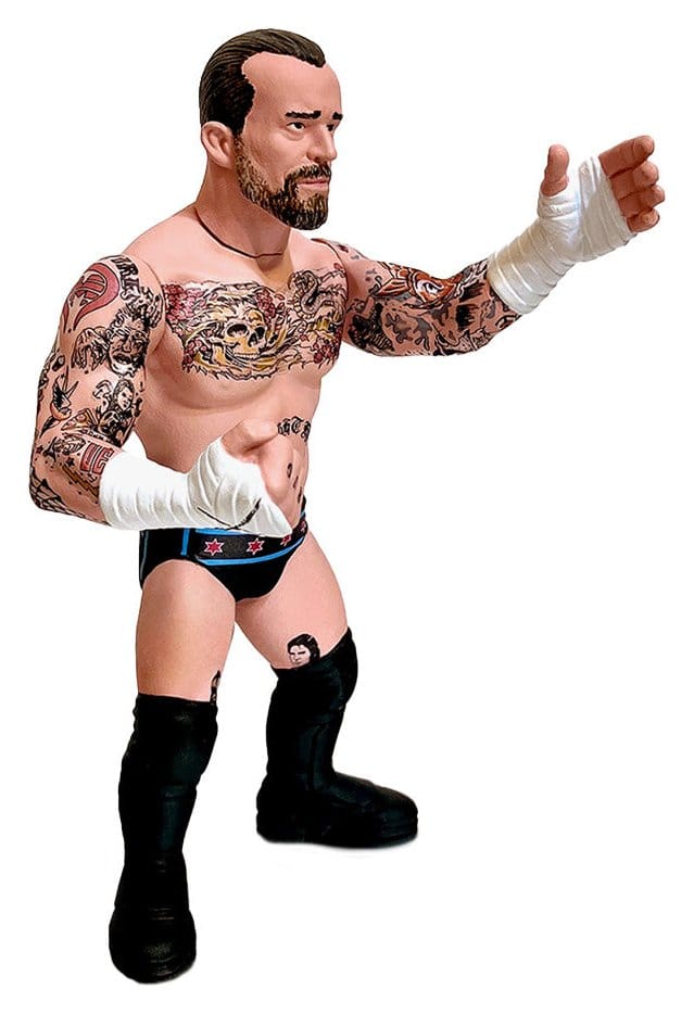 Zombie Sailor's Toys Actionfigur CM PUNK Heels and Faces 11 cm - Preorder - ETA: 25.09.2026