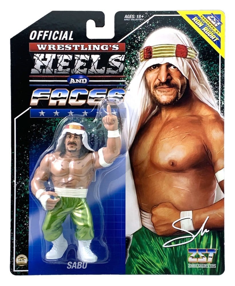 Zombie Sailor's Toys Actionfigur Green Pants Sabu 11 cm - Preorder - ETA: 25.09.2026