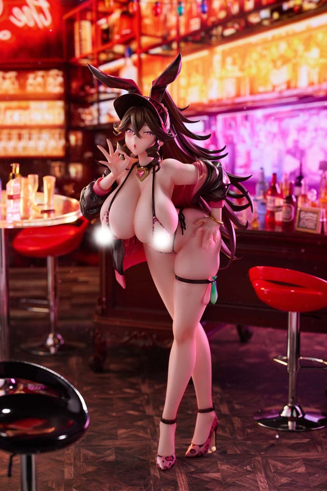 Original Character PVC Statue 1/6 Bunnystein Fantasy - Serica Bunny Bikini Ver. 30 cm - Versand: 5-7 Tage nach Bestellung